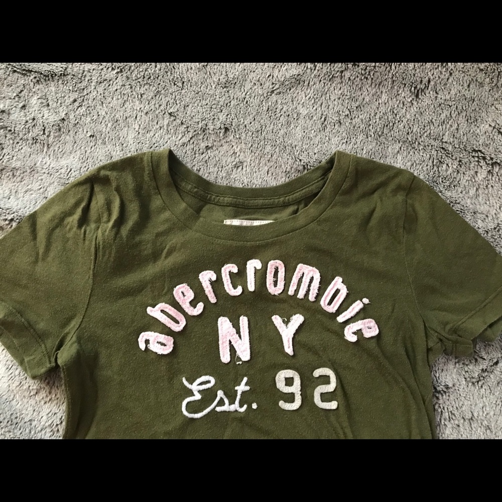 Abercrombie logo t-shirt